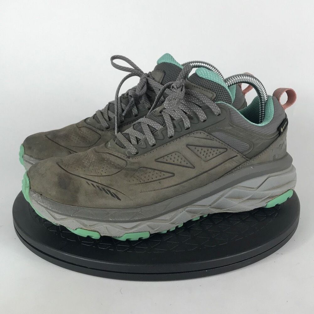 Hoka One One Challenger Low Gore-Tex Trail Running Shoes 1106518 Women’s Size 8